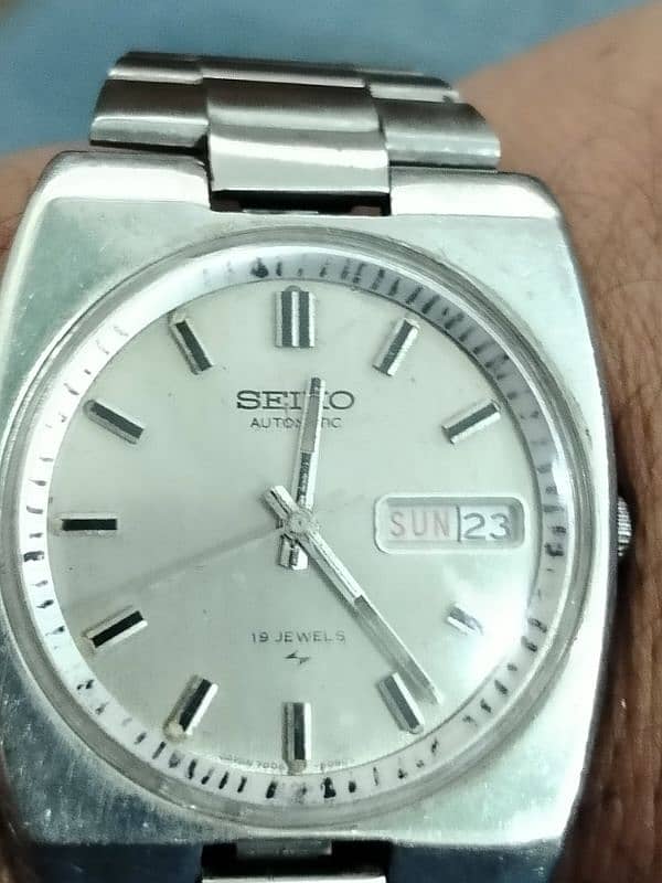 Antique Vintage Raketa USSR Russian Rolex Camy west end Seiko 5  Japan 17