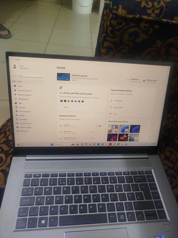 HP ZBook g8 i7 11gen 8