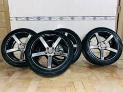 17inches vosen rim and tyres