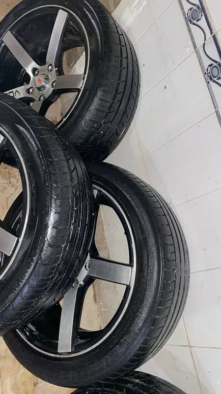 17inches vosen rim and tyres 3