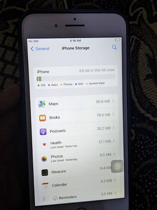 iphone 7plus 256gb 10/10 exchange also possible 5