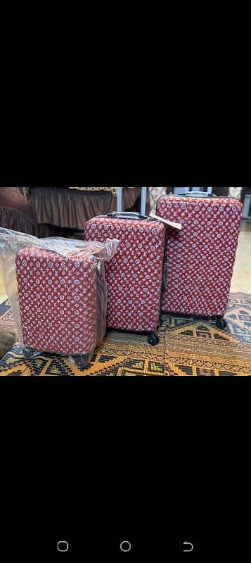 3pc luggage set 1