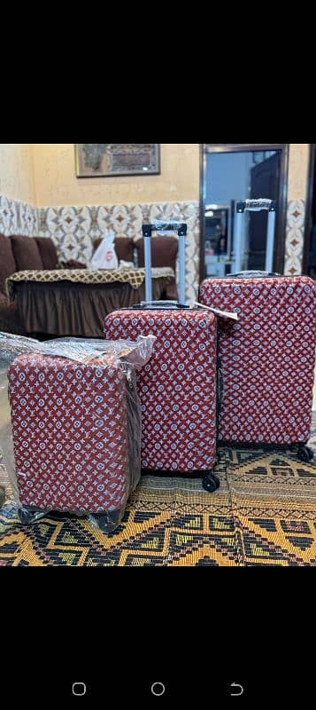 3pc luggage set 2