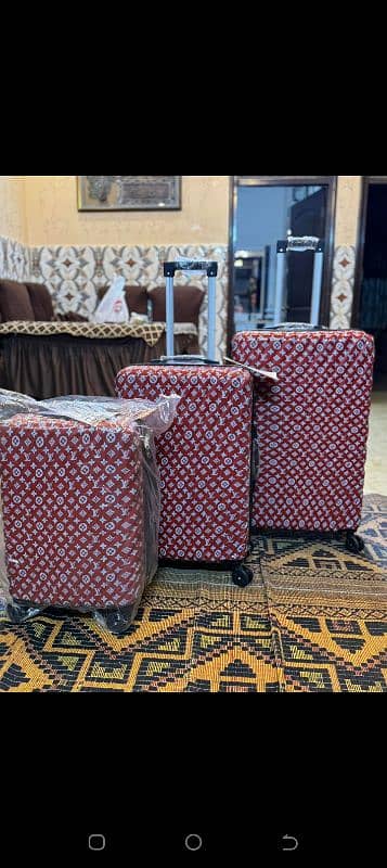 3pc luggage set 3