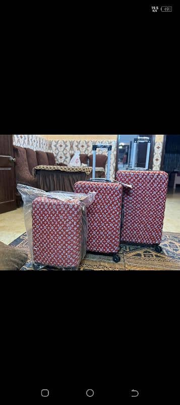 3pc luggage set 4