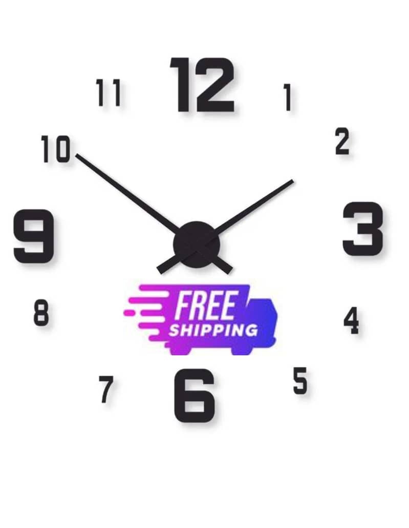 Beutyful Wall Clock FREE SHIPING 1