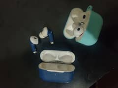 2 pieces  (Airpods pro 2) American brand