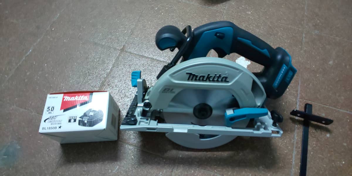 Makita DHS680Z 18V Li-Ion LXT 165mm Brushless Circular Saw 6