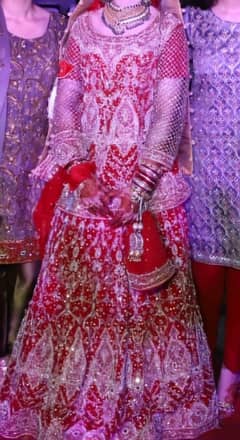 Bridal lehenga