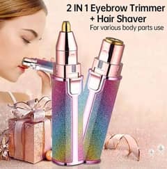 Eyebrow trimmer