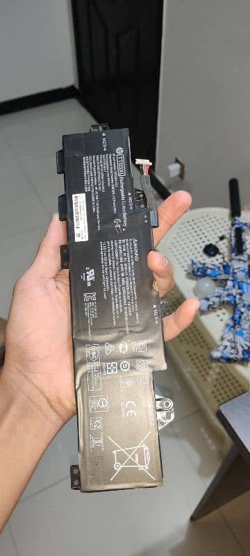 original Hp elitebook battery used 1