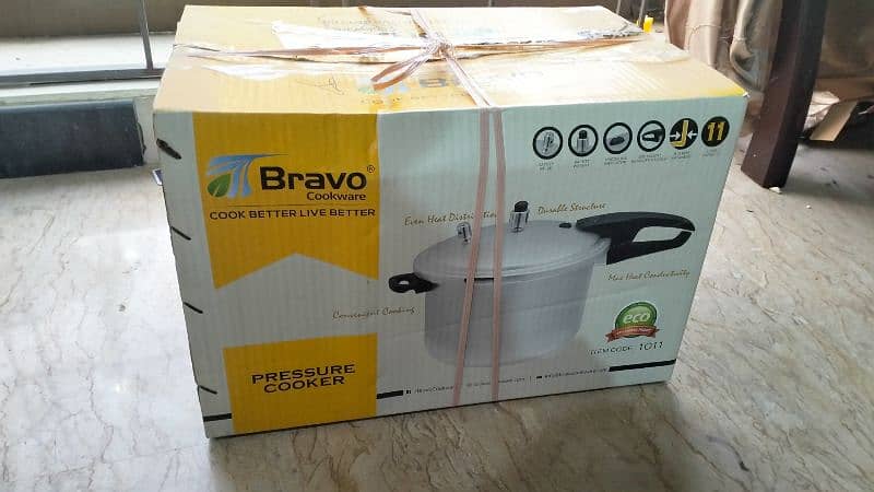 Brave pressure cooker 2