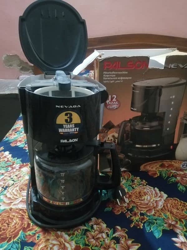 coffee maker Spanish brand Palson 1