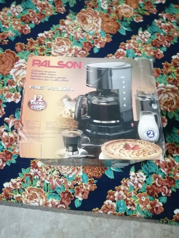 coffee maker Spanish brand Palson 2