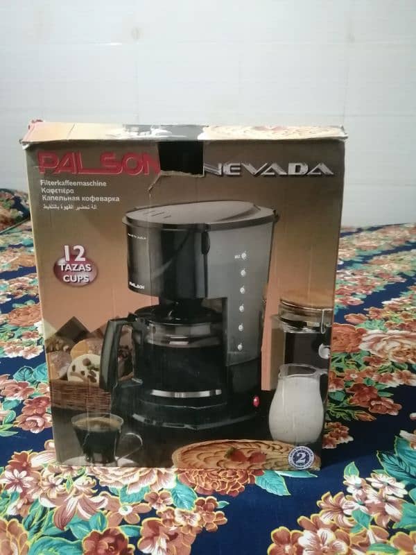 coffee maker Spanish brand Palson 3