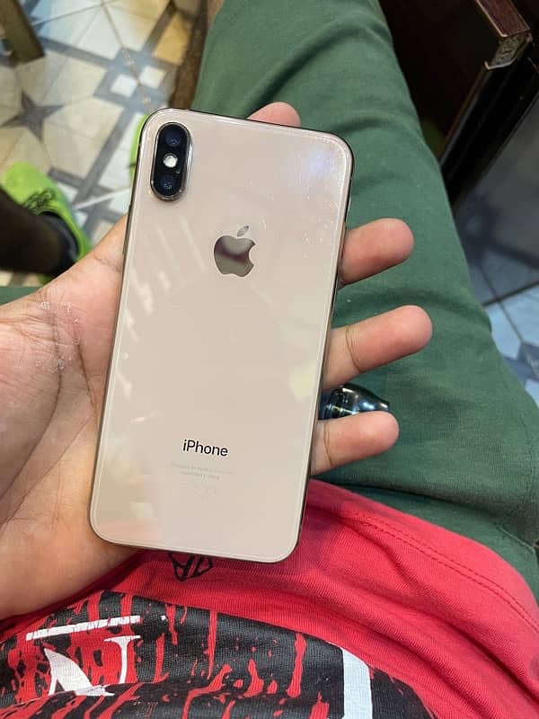 Iphone Xs non PTA 64gb 0