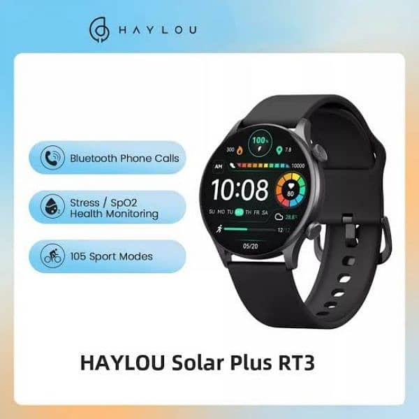 Haylou plus RT3 Super AMOLED display 2