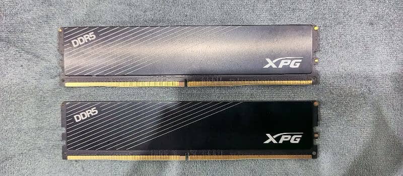 XPG 16gb DDR5 5200MHz Ram 2