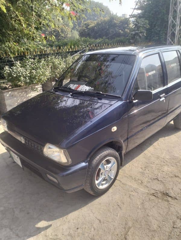 Suzuki Mehran VX 2007 14