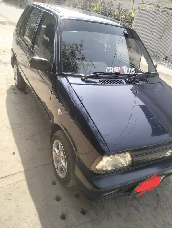 Suzuki Mehran VX 2007 16