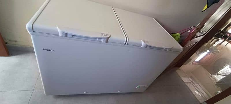 Haier Freezer 1