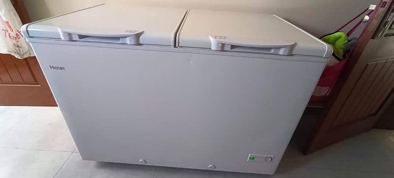 Haier Freezer 4