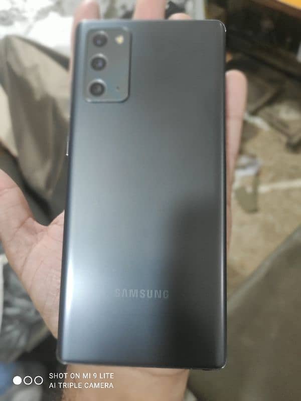 samsung note 20 8.128 0