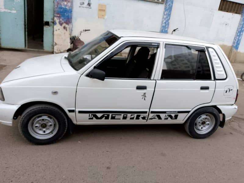 Suzuki Mehran VX 1994 6