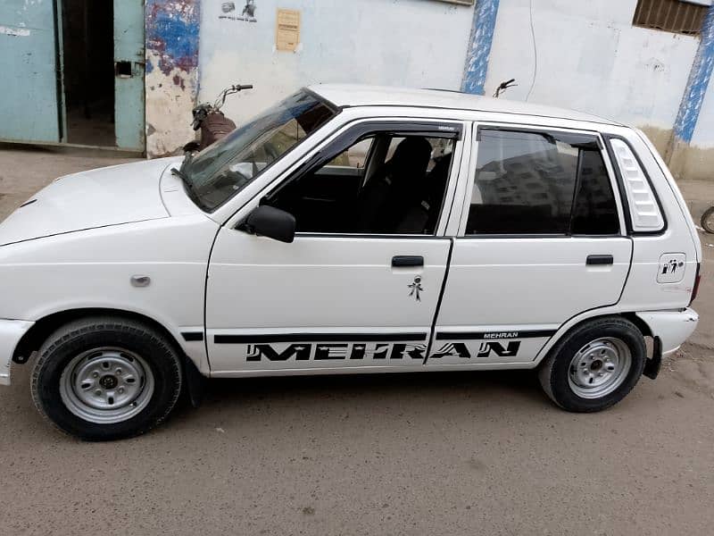 Suzuki Mehran VX 1994 7