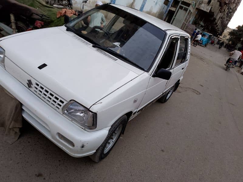 Suzuki Mehran VX 1994 9