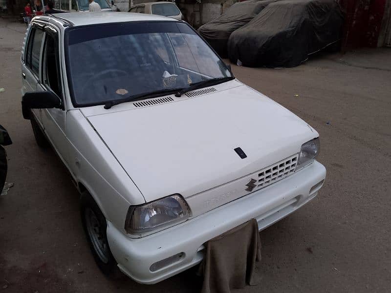 Suzuki Mehran VX 1994 12