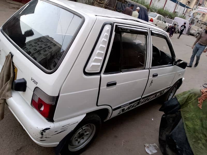 Suzuki Mehran VX 1994 16