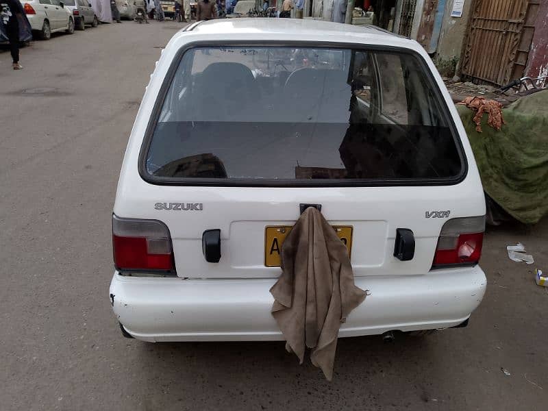 Suzuki Mehran VX 1994 17