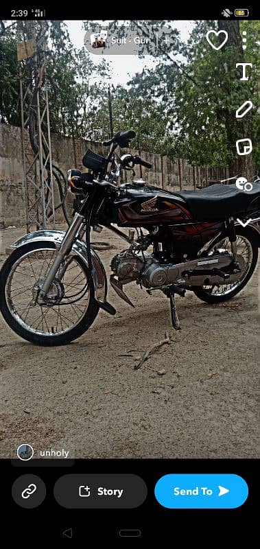 honda. 70 2022 model 0