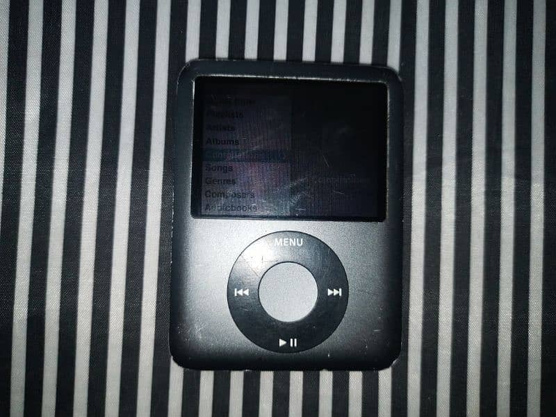 ipod nano 3rd gen 0