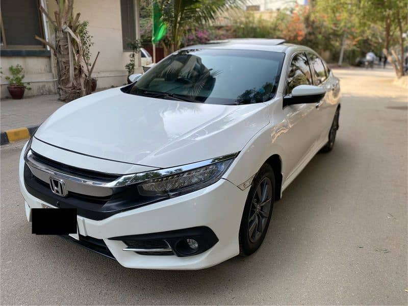 Honda Civic VTi Oriel Prosmatec 2020 1