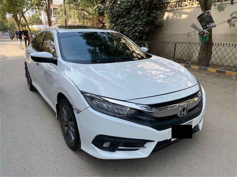 Honda Civic VTi Oriel Prosmatec 2020 2