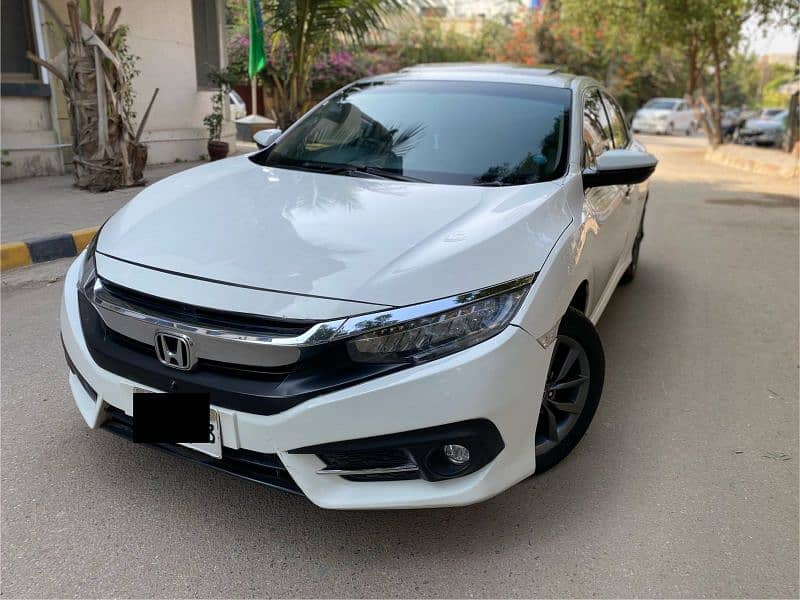 Honda Civic VTi Oriel Prosmatec 2020 7