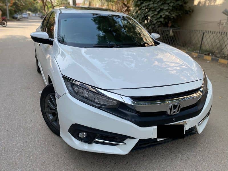 Honda Civic VTi Oriel Prosmatec 2020 8