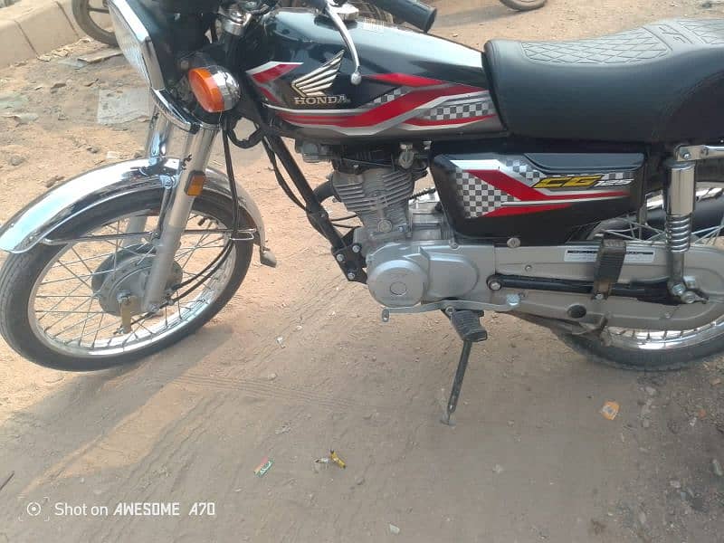 CG 125 Model 2024 Honda Karachi 6