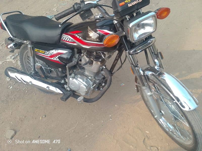 CG 125 Model 2024 Honda Karachi 7