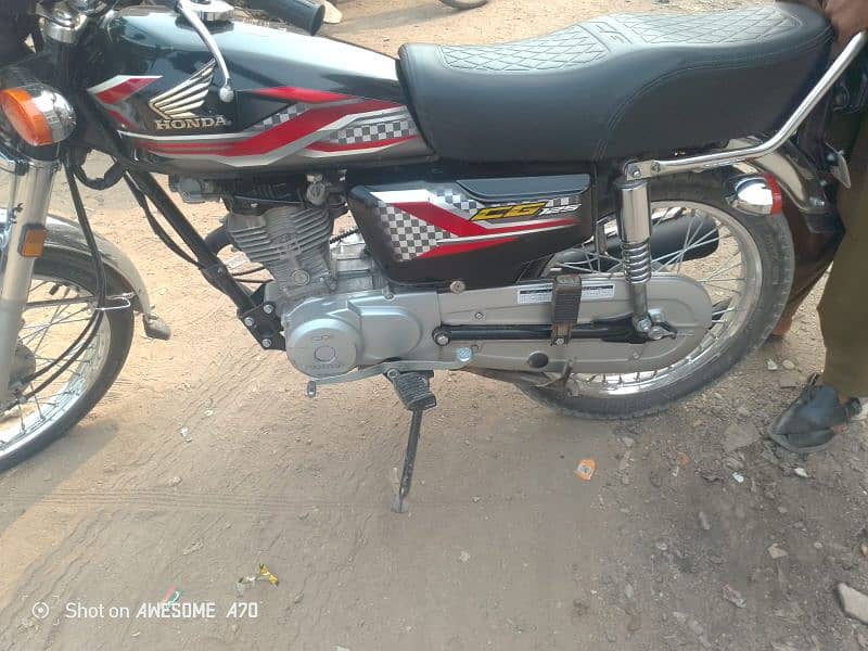 CG 125 Model 2024 Honda Karachi 8