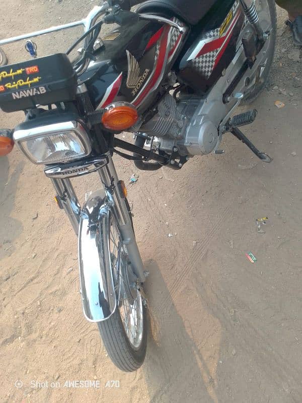 CG 125 Model 2024 Honda Karachi 9