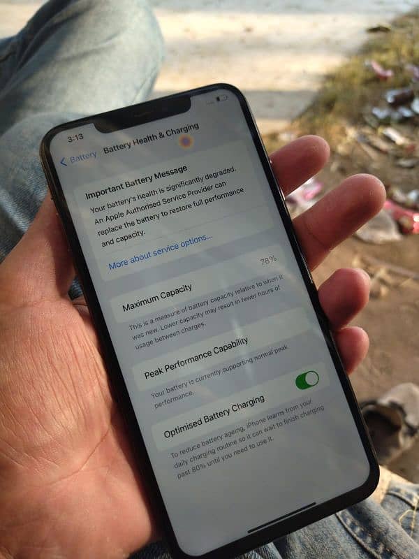 iphone xs max 64gb non pta jv 78 health 2