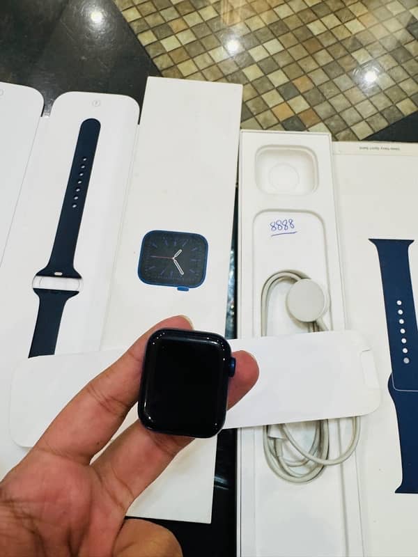 Apple watch series 6 100 health 1