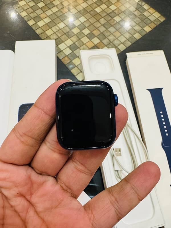 Apple watch series 6 100 health 2