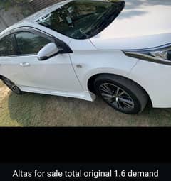 Toyota Corolla Altis 2021