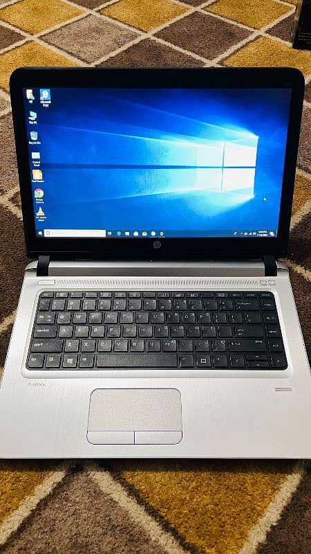 HP ProBook core i5 6th gen 3