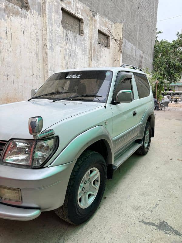 Toyota Prado 1997 7