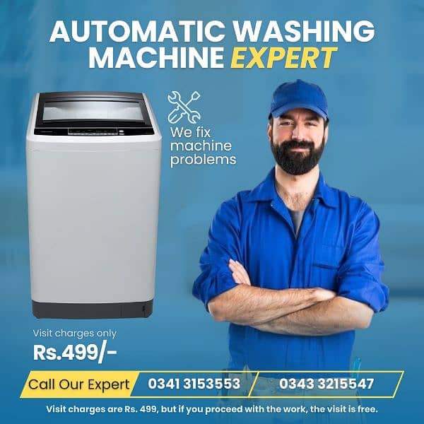 Automatic Washing Machine Kenwood Samsung Panasonic Dawlance Haier LG 0